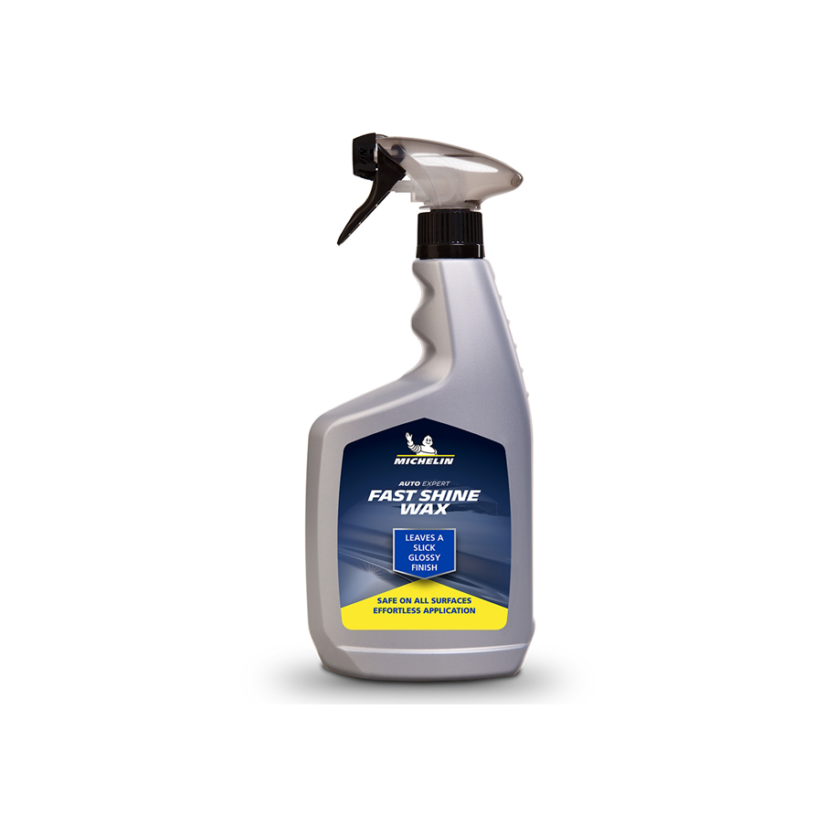 MICHELIN Вакса и блясък спрей 650 ml — бърз гланц за каросерията
