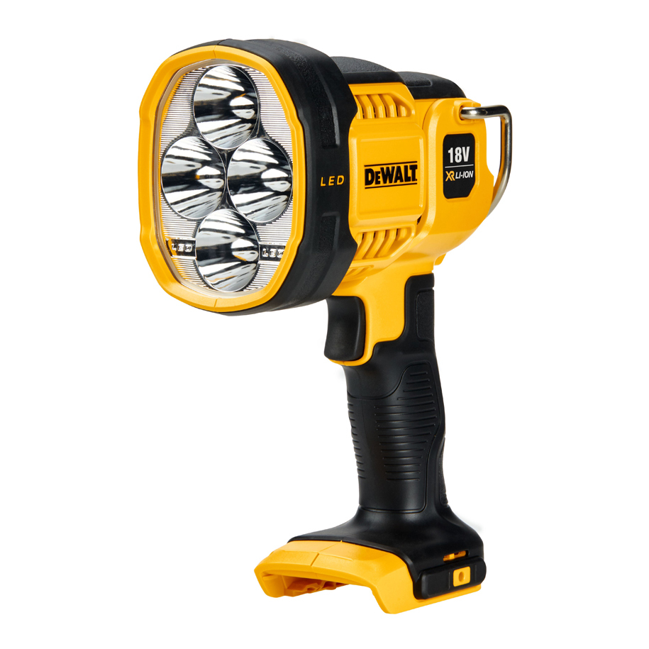 Акумулаторен фенер DEWALT DCL043 18V XR, 1000 lm, IP54 (без батерия и зарядно)