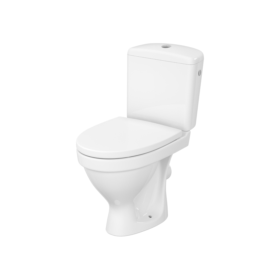 MITO COMPACT EKO II SIMPLEON K44-129 Close-Coupled Toilet, Ceramic, Horizontal Outlet