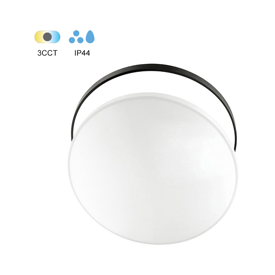 LED плафон VITO SATURN 18W, 3xCCT 3000K/4000K/6500K, 1620 lm, Ø25 cm