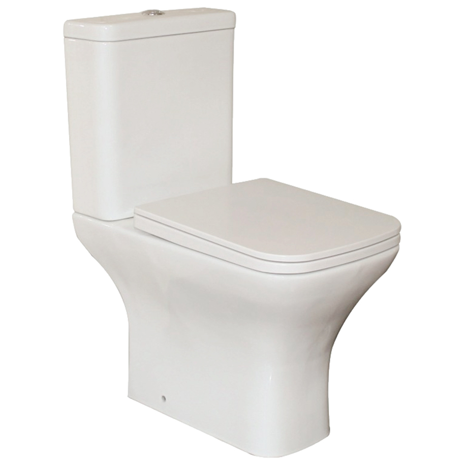 Dual 3/6 L push-plate for lower water bills