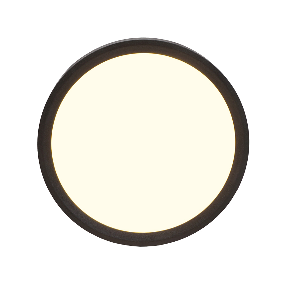 LED плафон Lightex SLENG 18W, 1850 lm, 3000K-4000K-6500K, ø230 mm