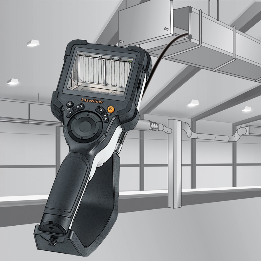 5 m probe for long-distance inspection