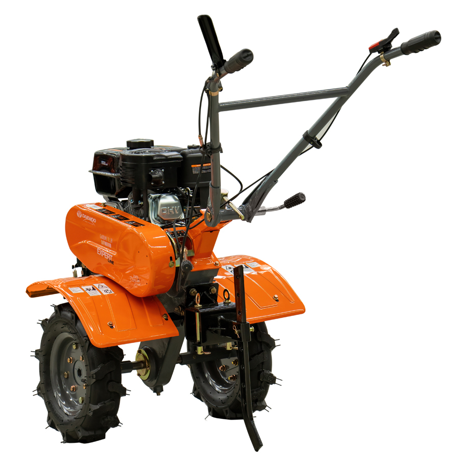 Моторна фреза DAEWOO DATM80110, 4-тактов двигател 212 см3, 7,50 КС, работна ширина 110 см