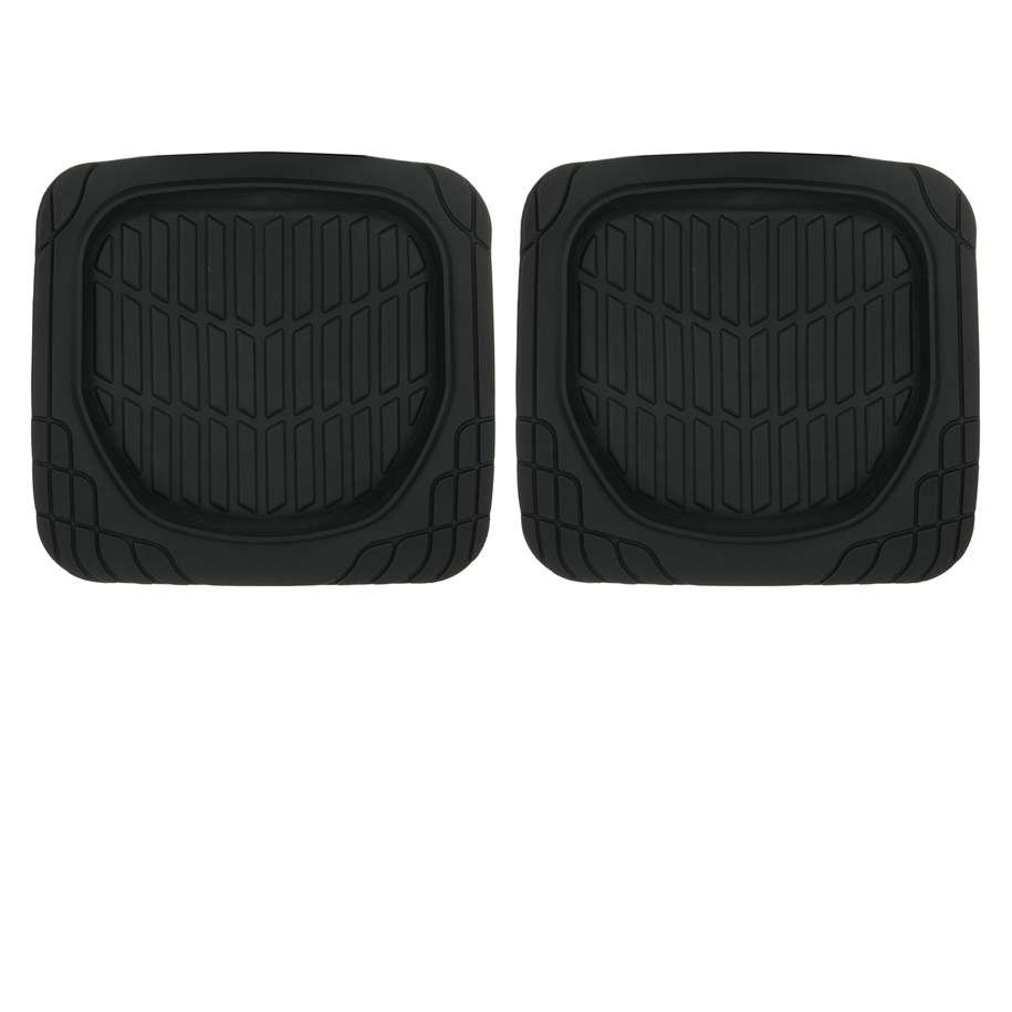 Tub design with raised edges traps water