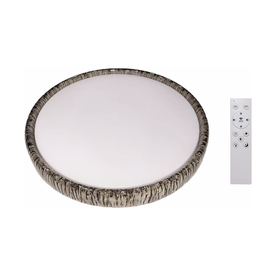 LED плафон D-IL SNAKE RING 64 W, 3000–6500 K, 5440 lm, 50 cm, с дистанционно