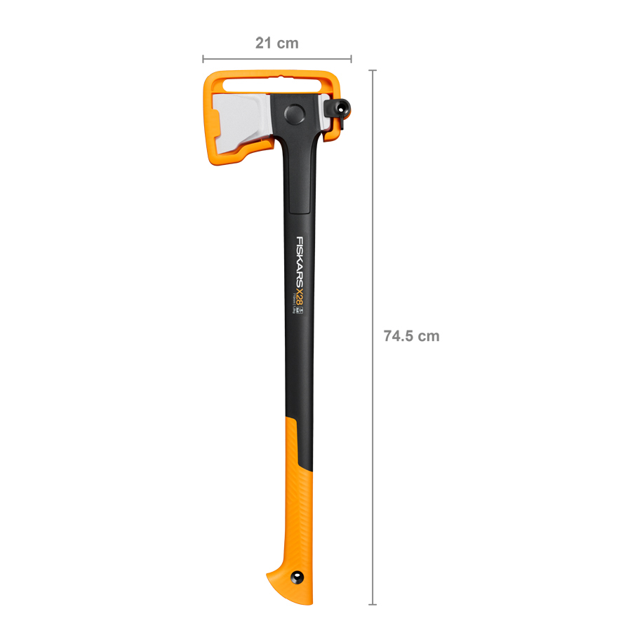 Double-hardened forged blade with low-friction coating