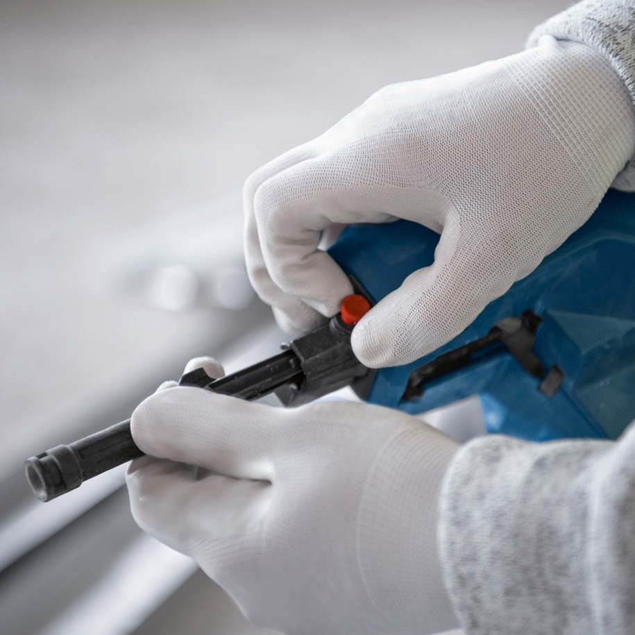 BITURBO Brushless технология за бърз ритъм на работа