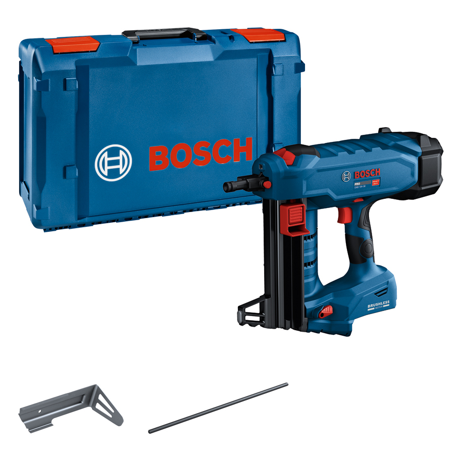 Акумулаторен такер за бетон Bosch Professional GNB 18V-38, 18 V, куфар
