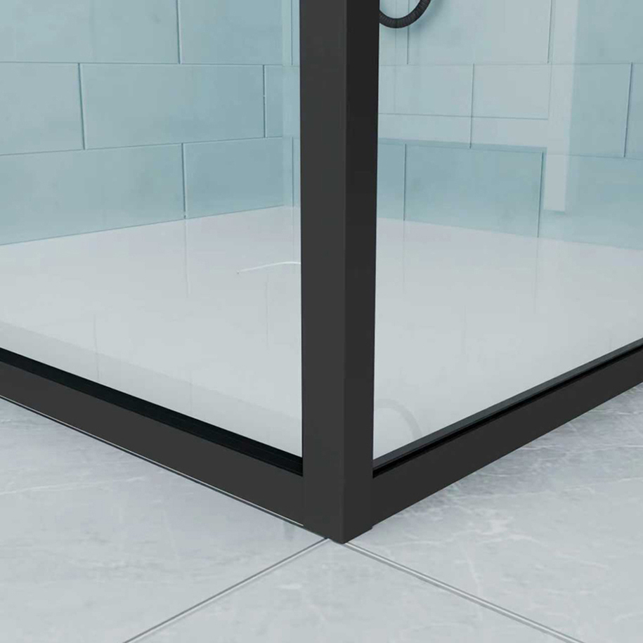 Врата с дръжка и плавно затваряне