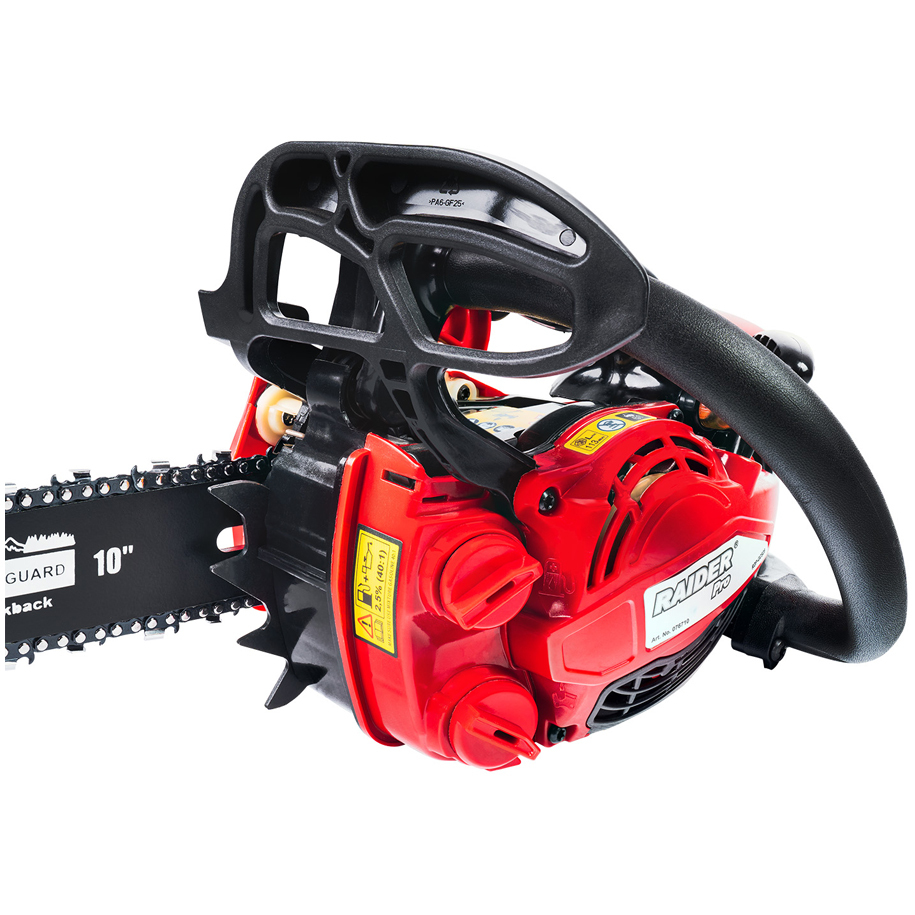 RAIDER PRO RDP-GCS28 Petrol Chainsaw, 25.4 cc, 25 cm Bar