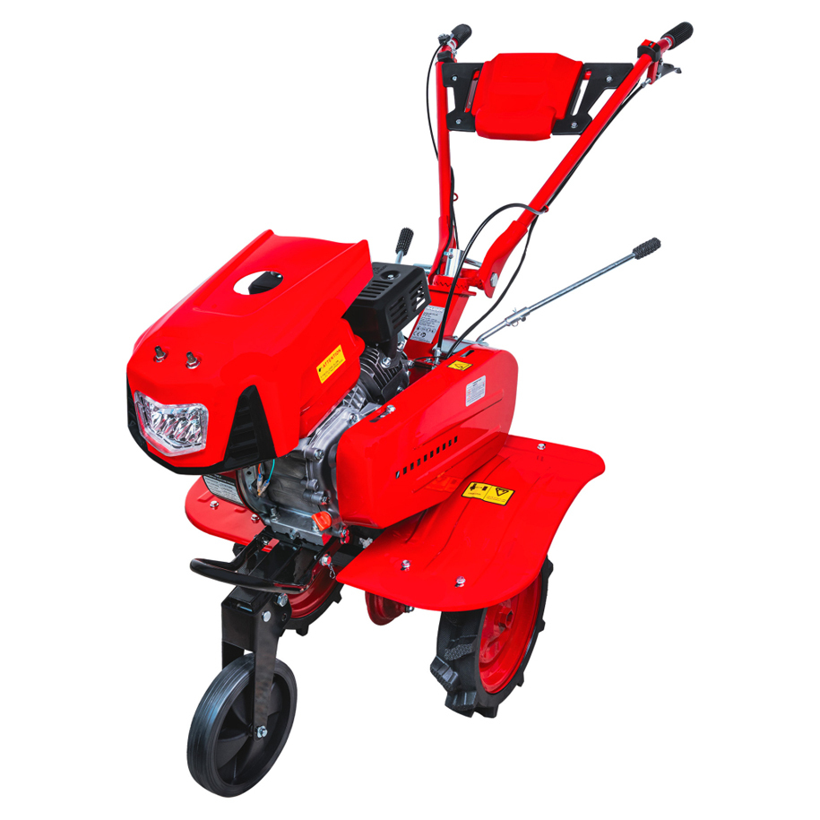 4-тактов двигател 212 cm³ и резервоар 3,6 l