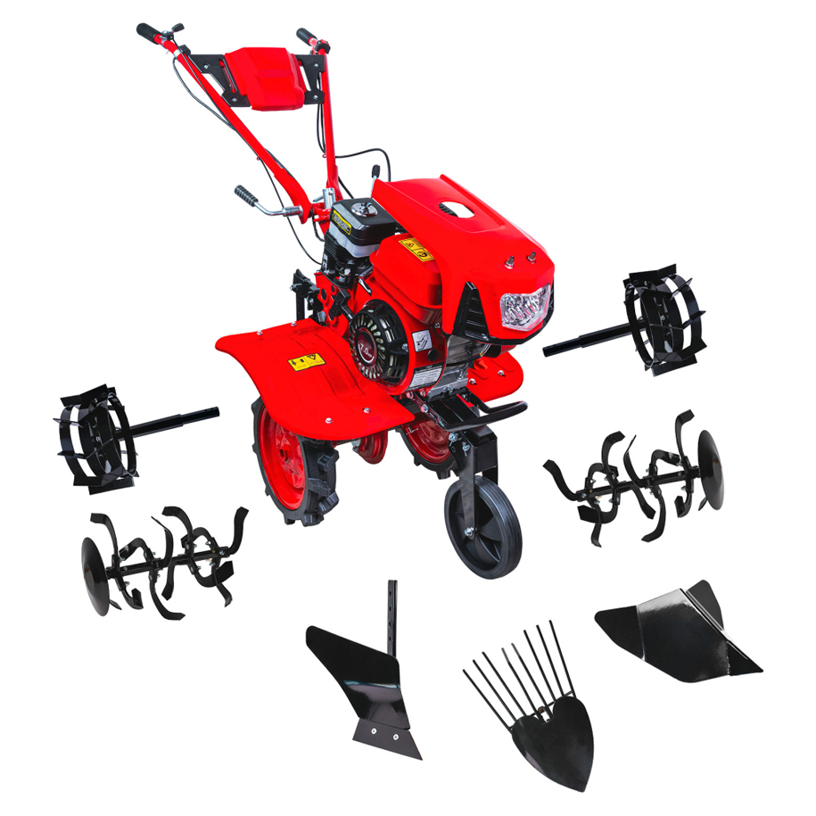 Моторна фреза RAIDER RD-WT15 – 4-тактова, 212 cm³, 7 к.с., работна ширина 120 cm