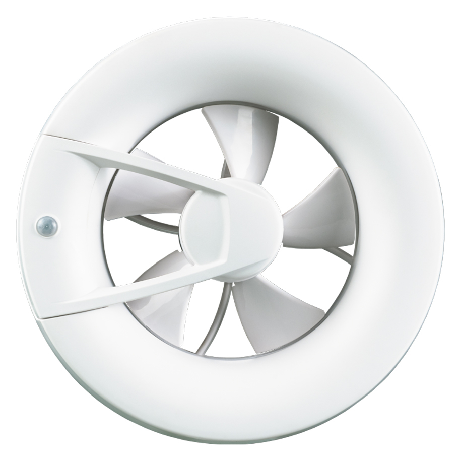 VENTS ARC Smart White Wi-Fi Bathroom Fan, Ø100/125 mm, 140 m³/h