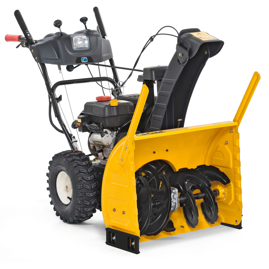 Xtreme-Auger two-stage clearing system