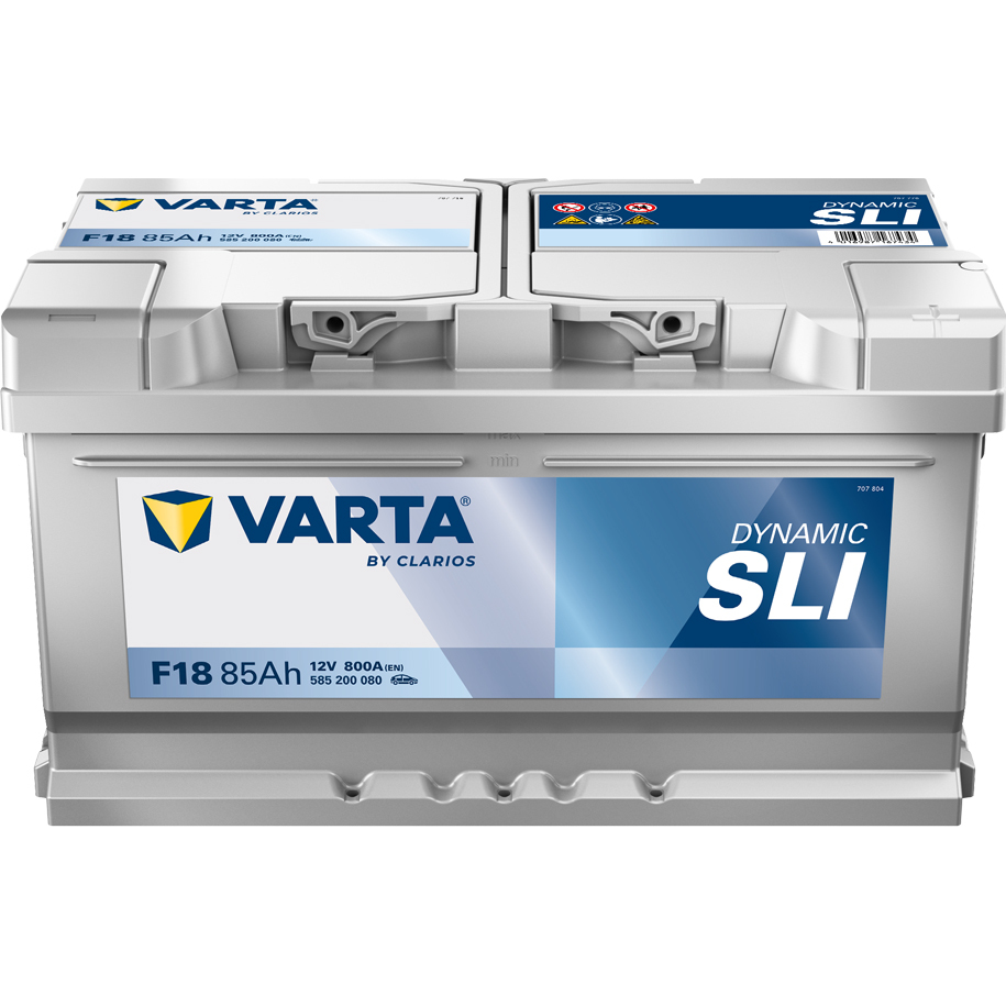 VARTA Dynamic SLI 85Ah 800A 12V Car Battery (F18)