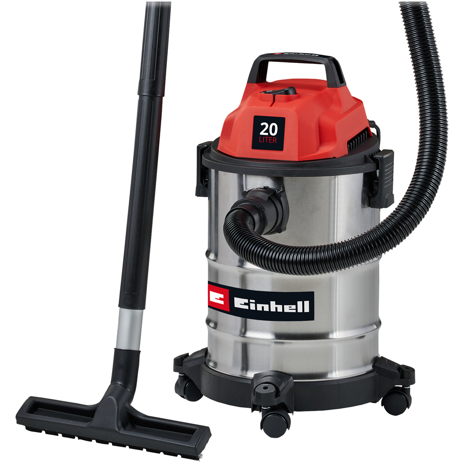 180 mbar suction for wet and dry pick-up