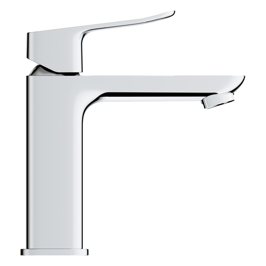 Water saving with a full-strength jet