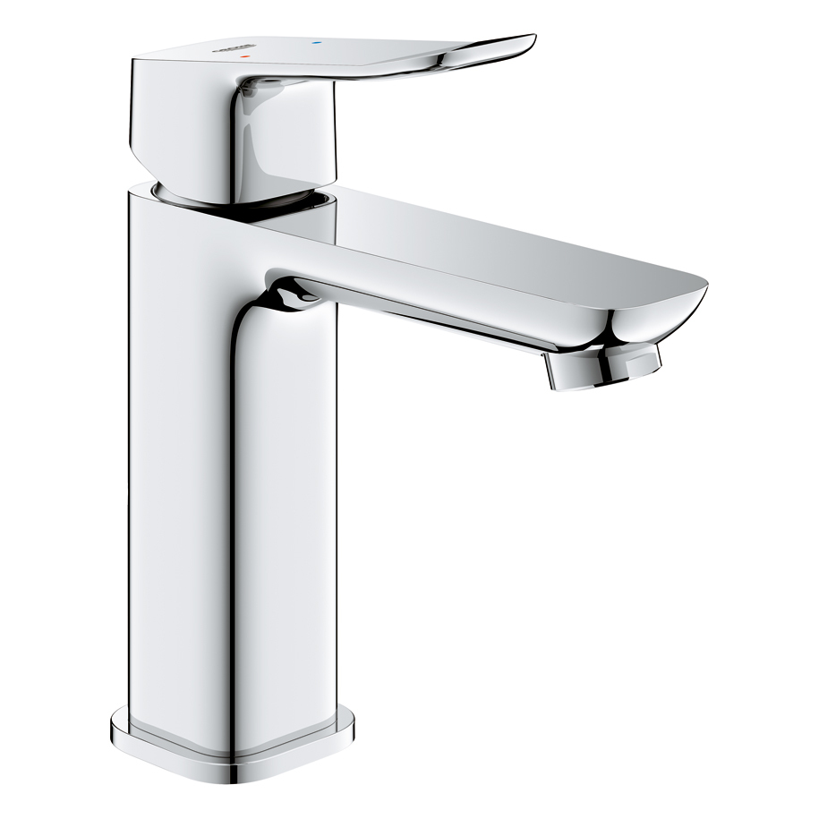 GROHE Dice M-Size Single-Lever Basin Mixer, Chrome