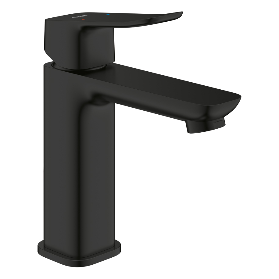 GROHE Dice M-Size Single-Lever Basin Mixer, Matt Black (item 244276)