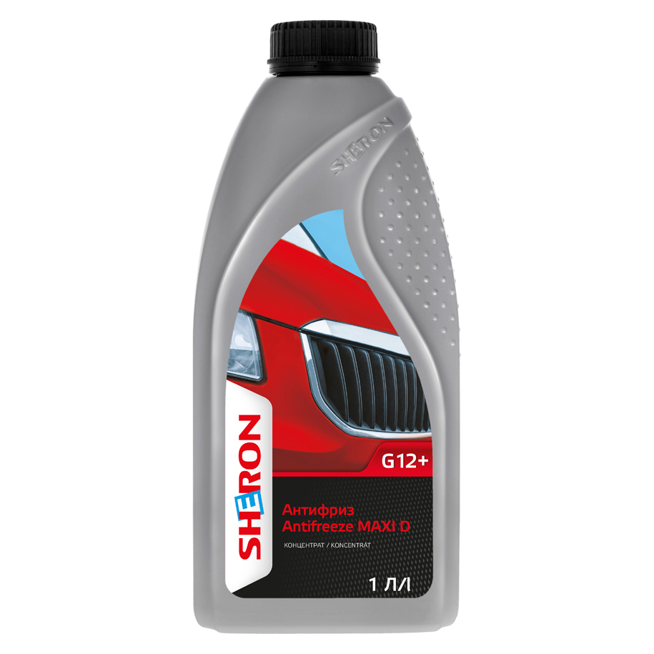 SHERON G12+ Antifreeze Concentrate 1 L, Red