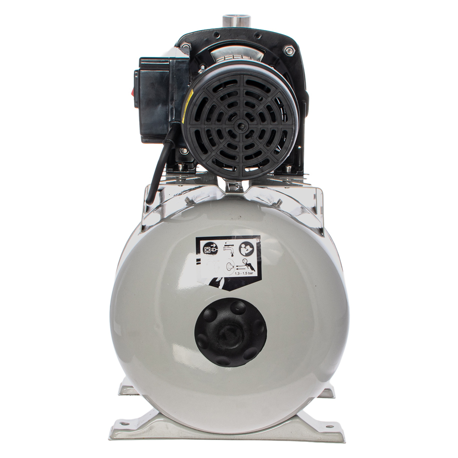 Automatic operation via pressure switch