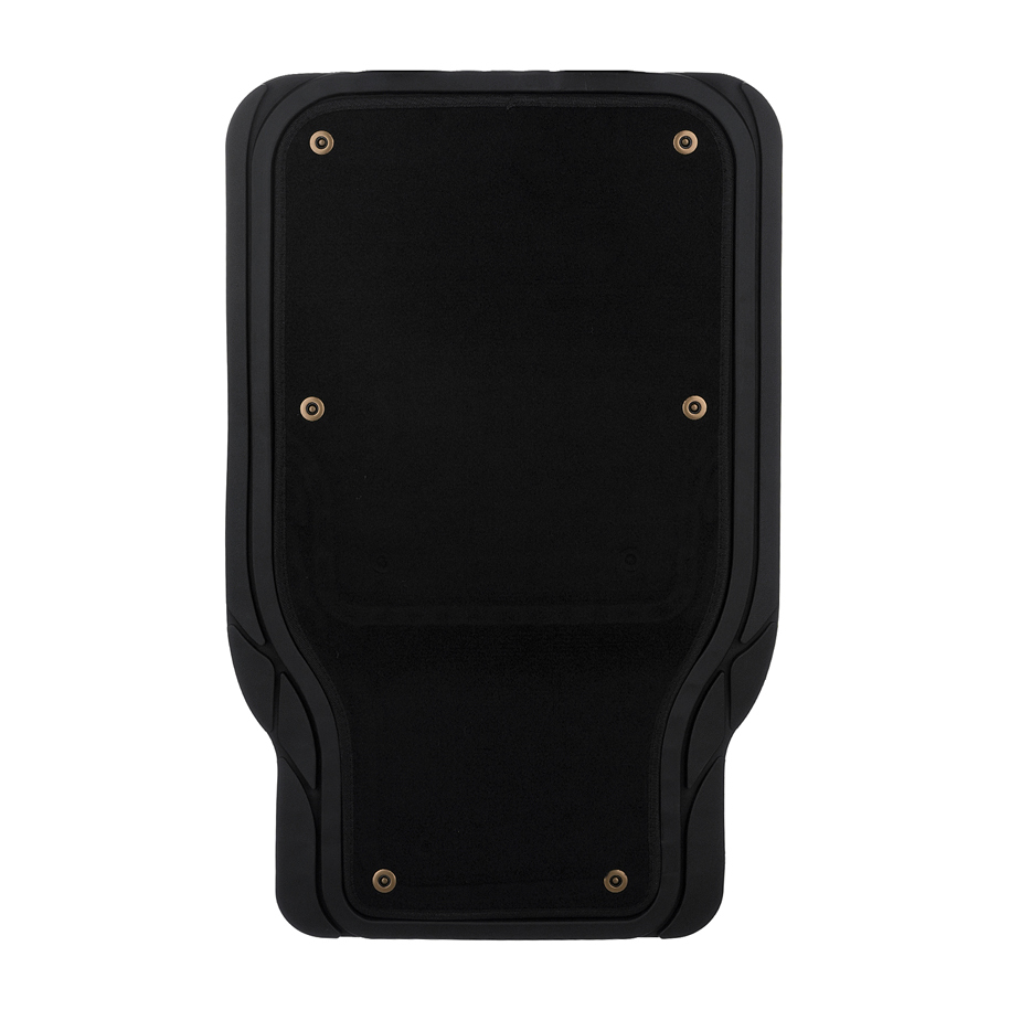 Universal set for front and rear footwells