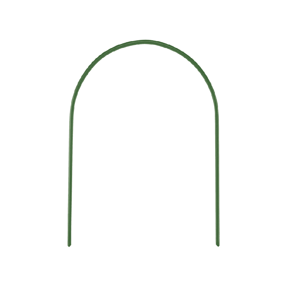BRADAS TYCT117052 Garden Tunnel Hoop, 70x52 cm, PVC-Coated Steel