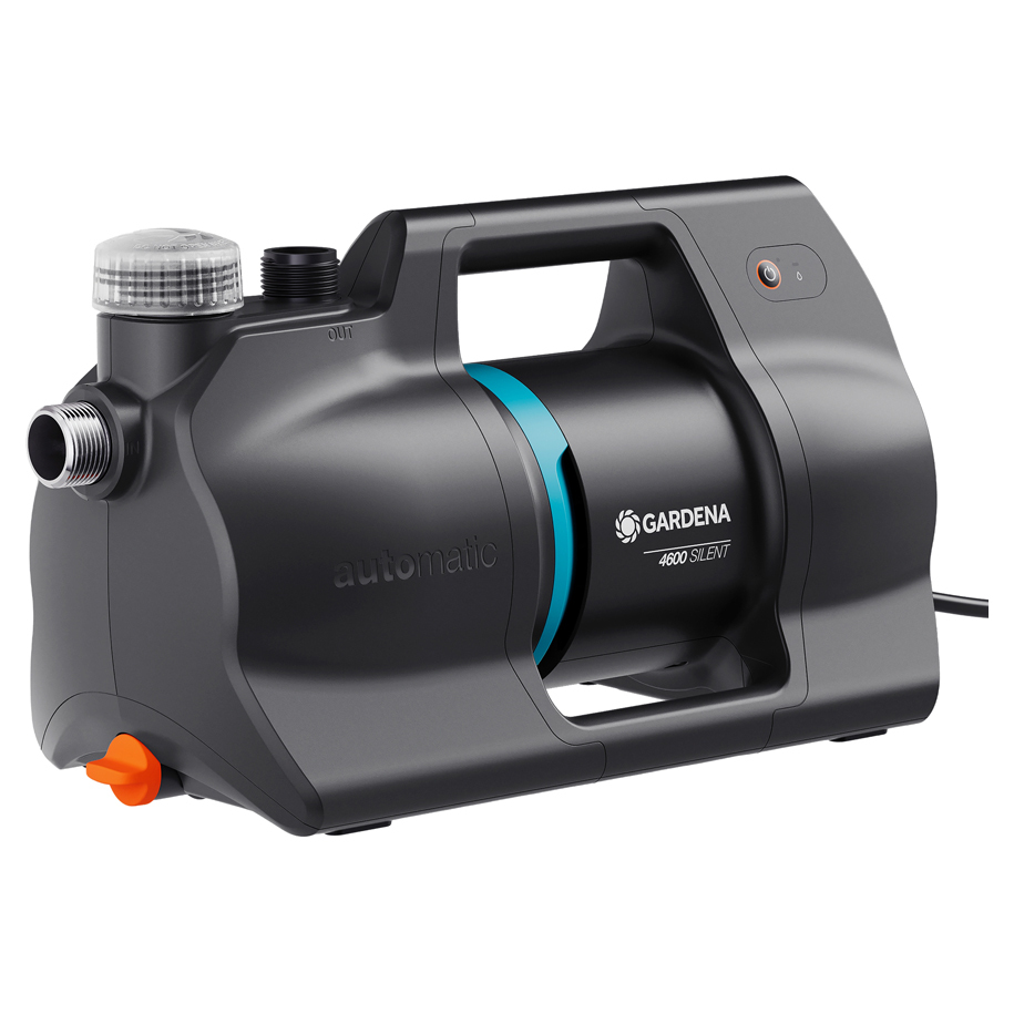 GARDENA 4600 Silent Automatic Home & Garden Pump