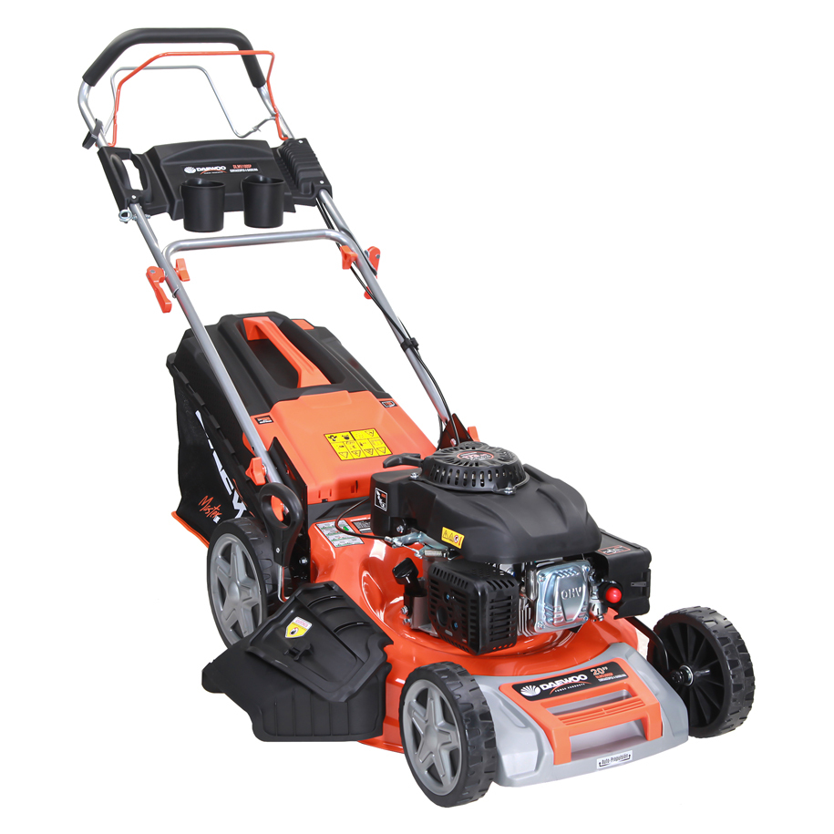 Моторна самоходна косачка DAEWOO DLM5100SP, 173 см³, 4,50 КС, ширина на косене 51 см, кош 65 L