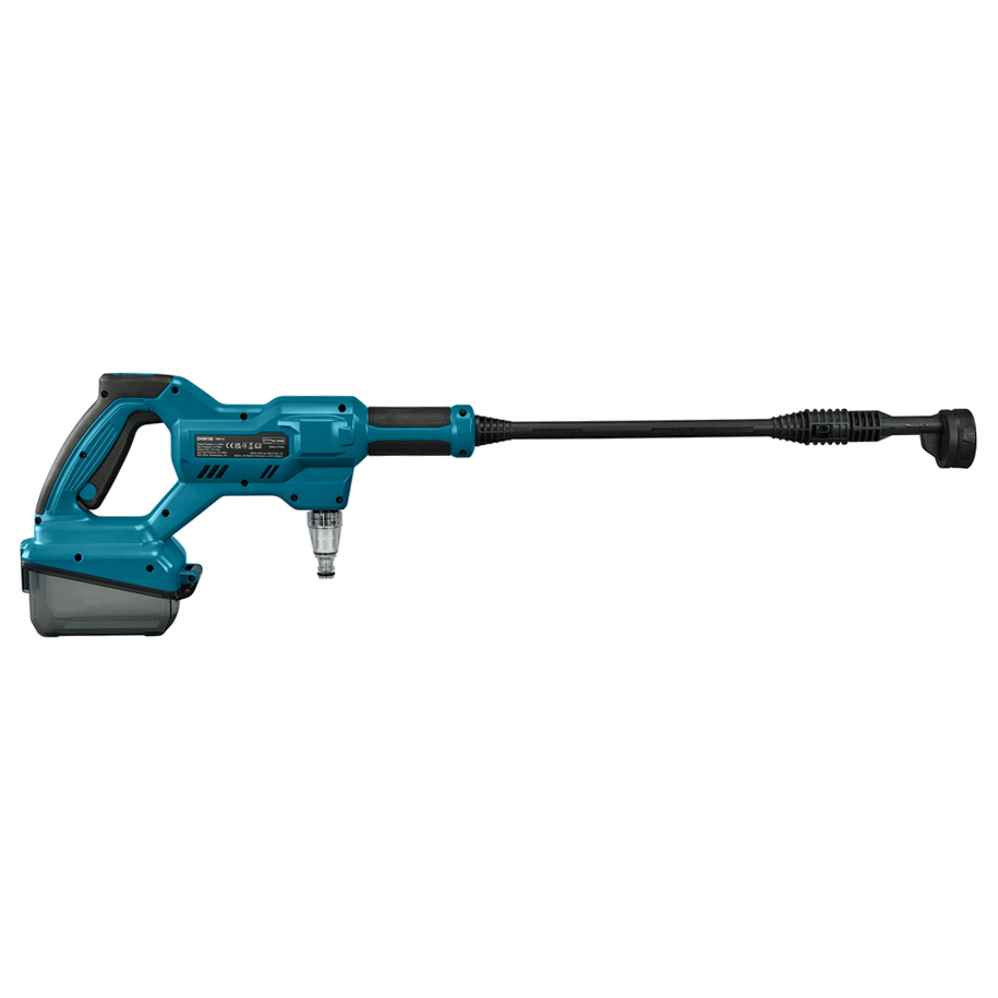 5-in-1 nozzle: from a pinpoint jet to a gentle plant shower