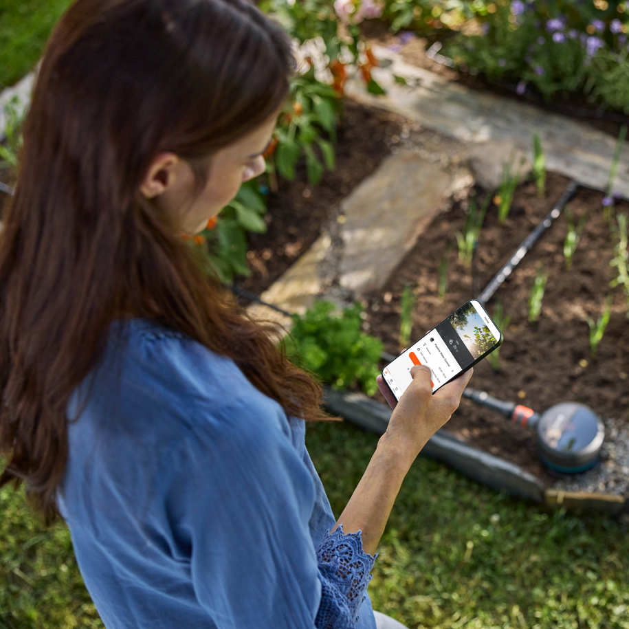 Control from your smartphone or smart home