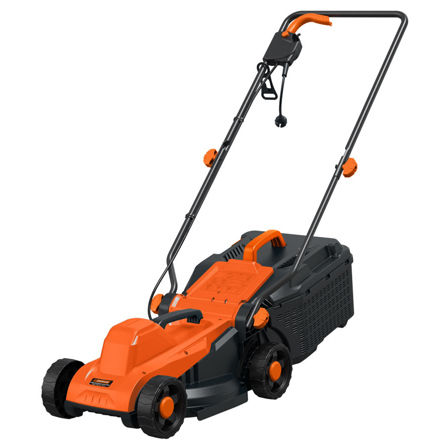 PREMIUM 1300 W Electric Lawn Mower, 33 cm Cutting Width