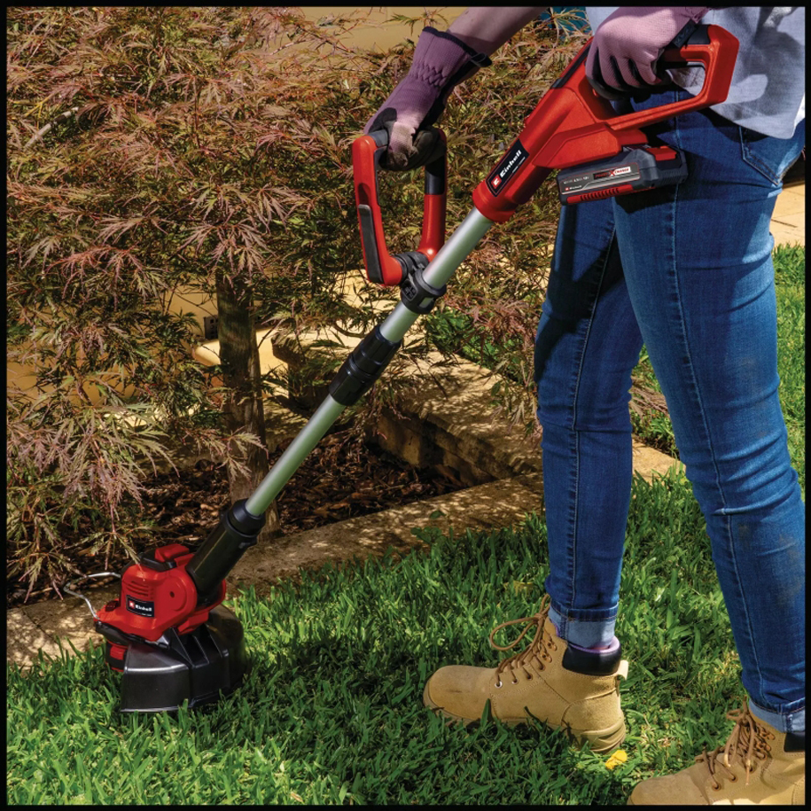 Aluminium telescopic shaft and adjustable auxiliary handle