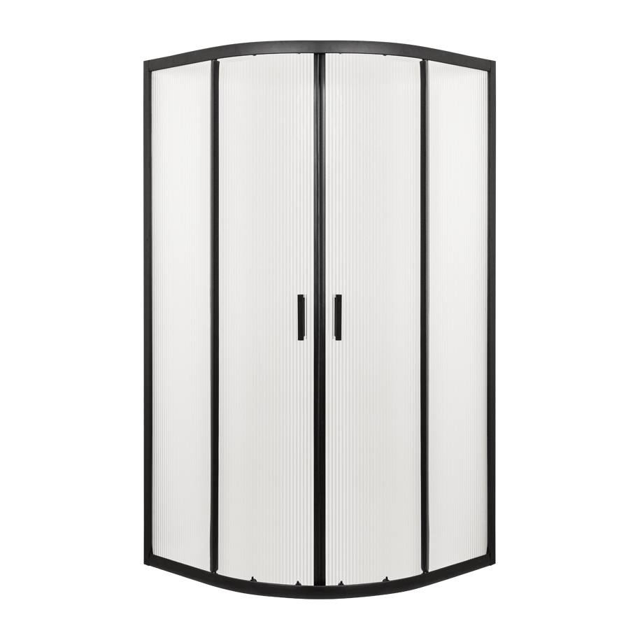 FORMINA BANYO SOHO 90x90 Shower Enclosure, Matt Black