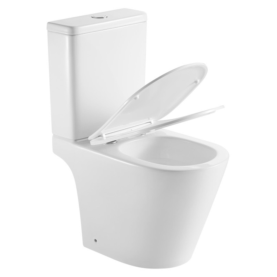 Хоризонтално оттичане P-trap 180 мм и Back-to-Wall корпус