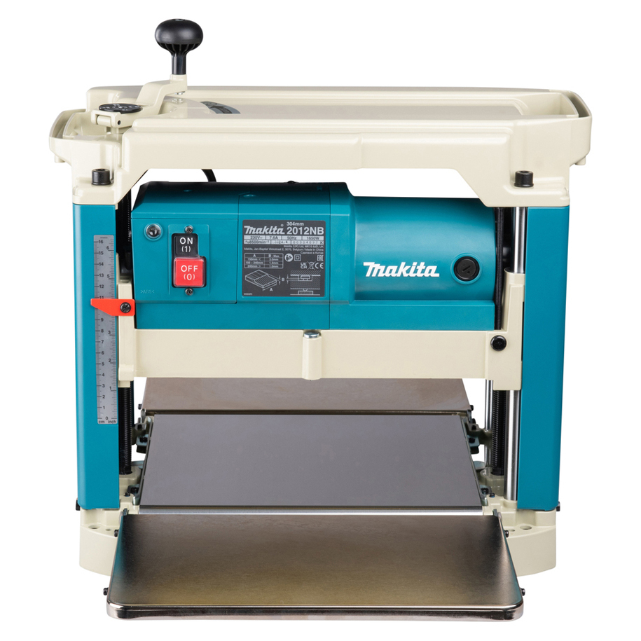 Щрайхмус Makita 2012NB, 1650 W, ширина на рендосване 304 mm