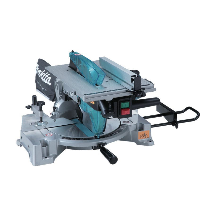Makita LH1040 Table Top Mitre Saw, 260 mm, 1650 W