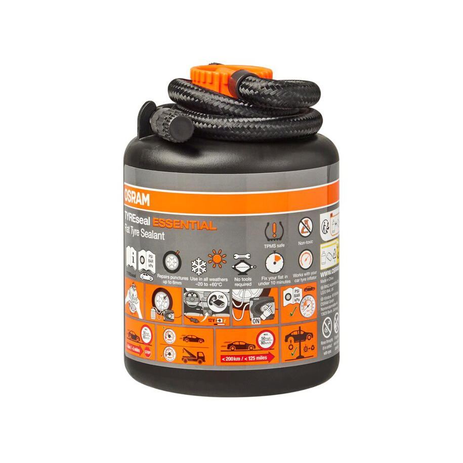 OSRAM TYREseal ESSENTIAL OTS4502ESN Tyre Sealant, 450 ml