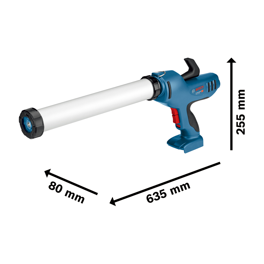 Bosch Professional GCG 18V-600 Cordless Caulking Gun (body only)