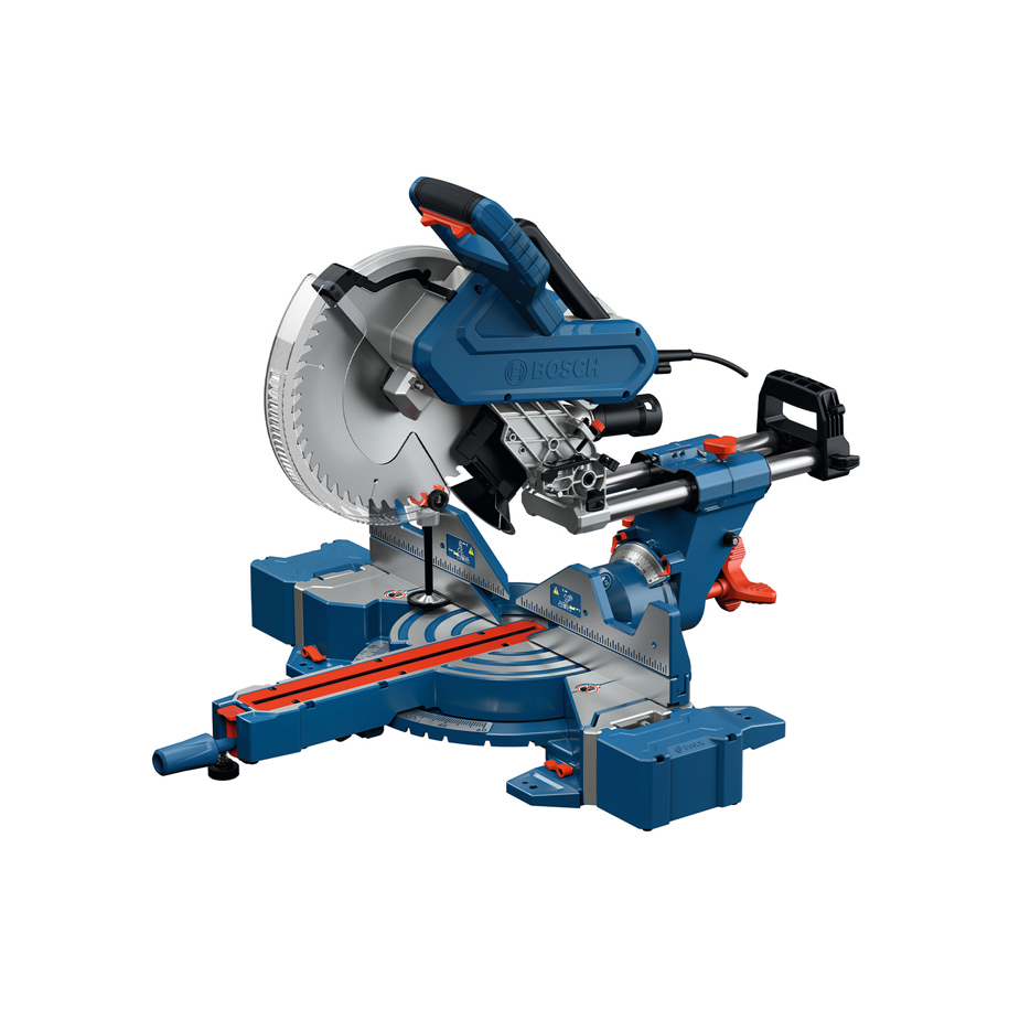 Настолен циркуляр за ъглово рязане BOSCH Professional GCM 340-305 D, 1800 W, диск 305 мм
