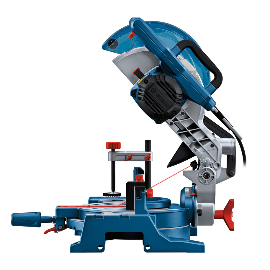 Laser line for precise, repeatable cuts