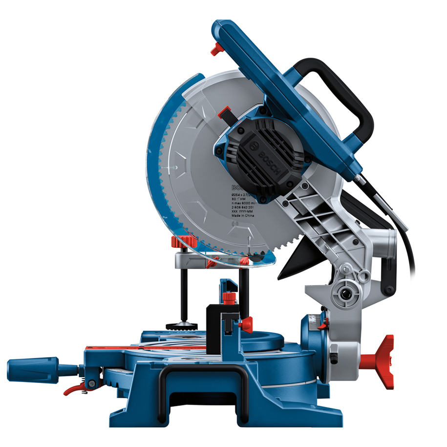 Mitre angles up to 47° L / 52° R
