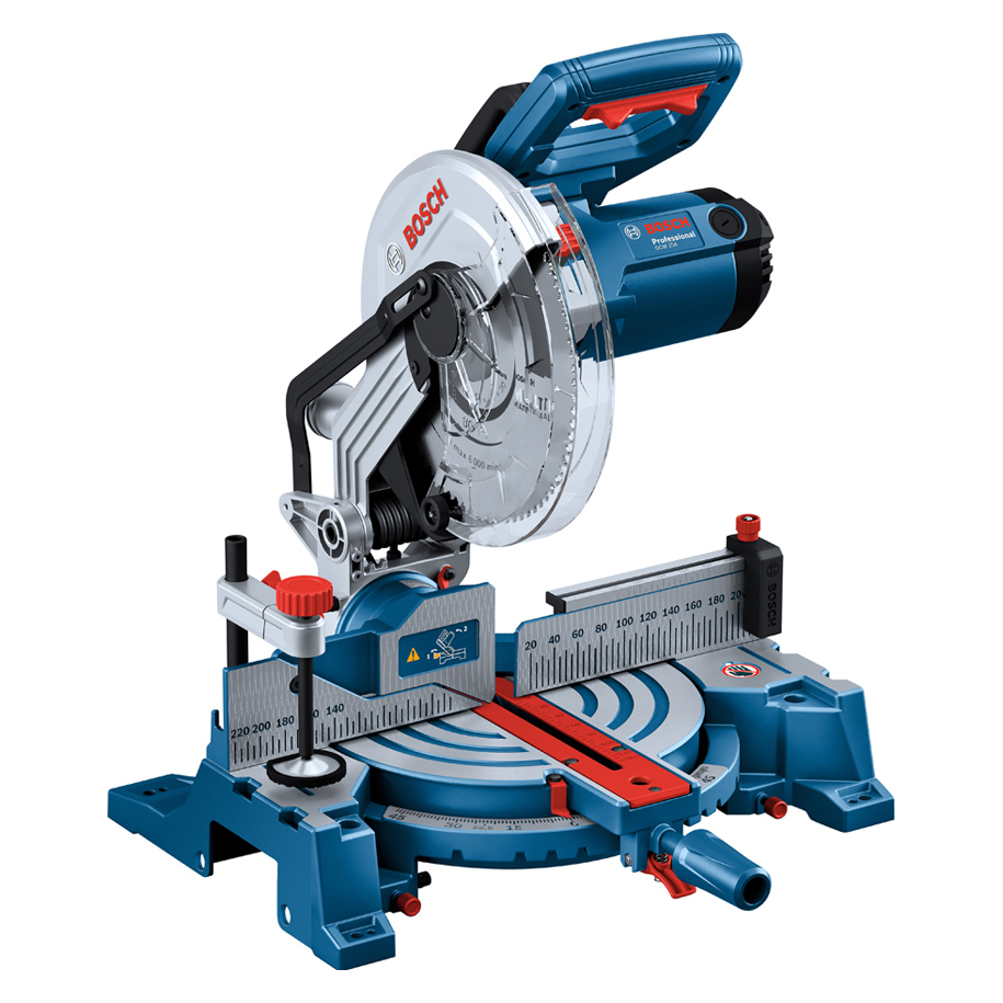 Bosch Professional GCM 254 Mitre Saw 1750 W with 254 mm Blade