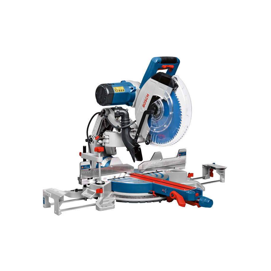 Настолен циркуляр BOSCH Professional GCM 12 GDL, 2000 W, диск 305 mm