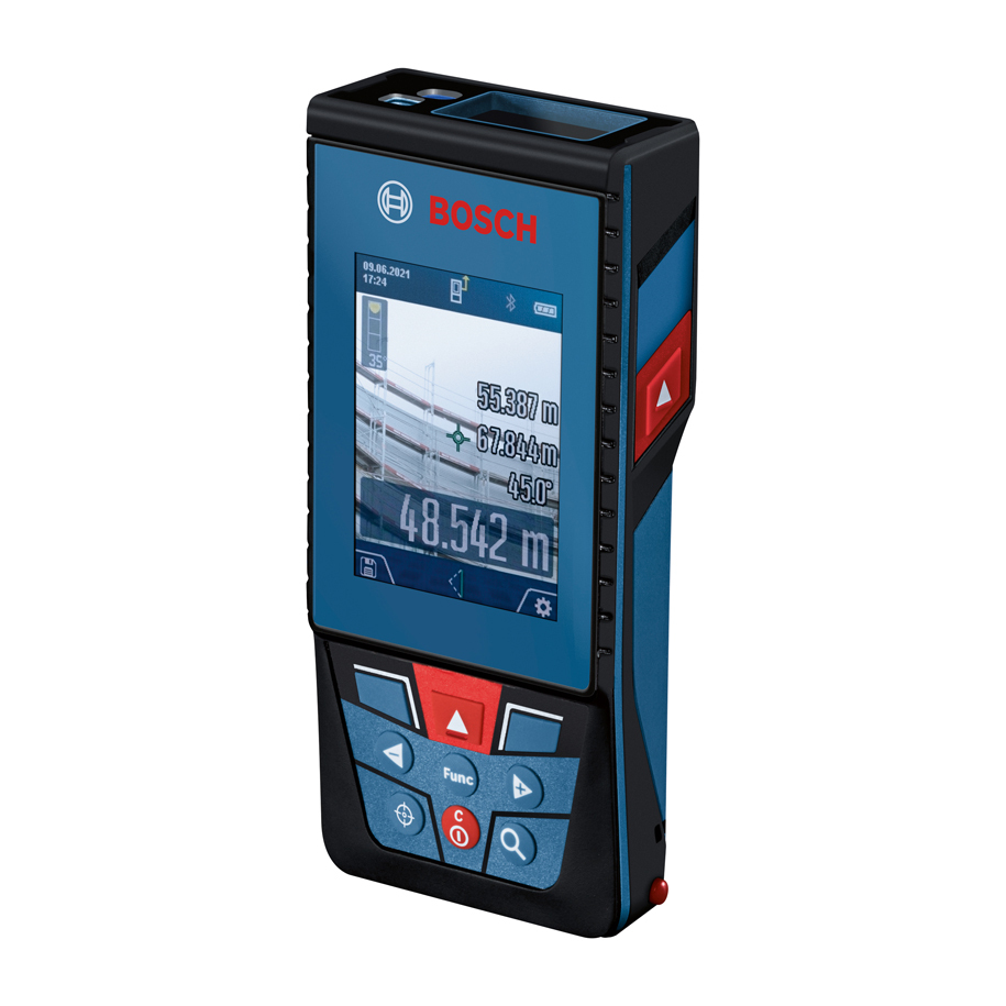 Digital camera viewfinder with zoom for distant targets