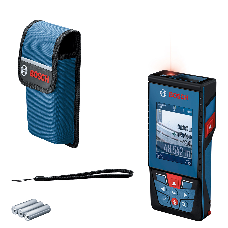 Bosch Professional GLM 100-25 C Laser Measure, 100 m, Bluetooth