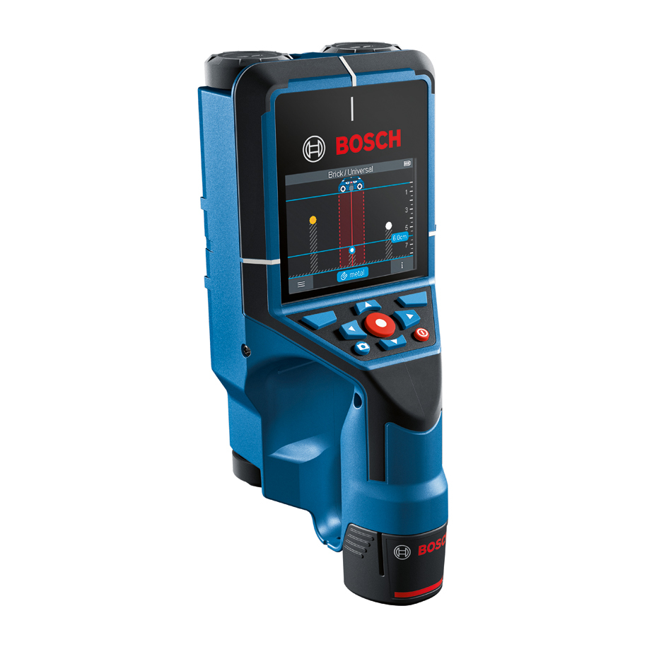 Bosch Radar Technology with ± 5 mm accuracy