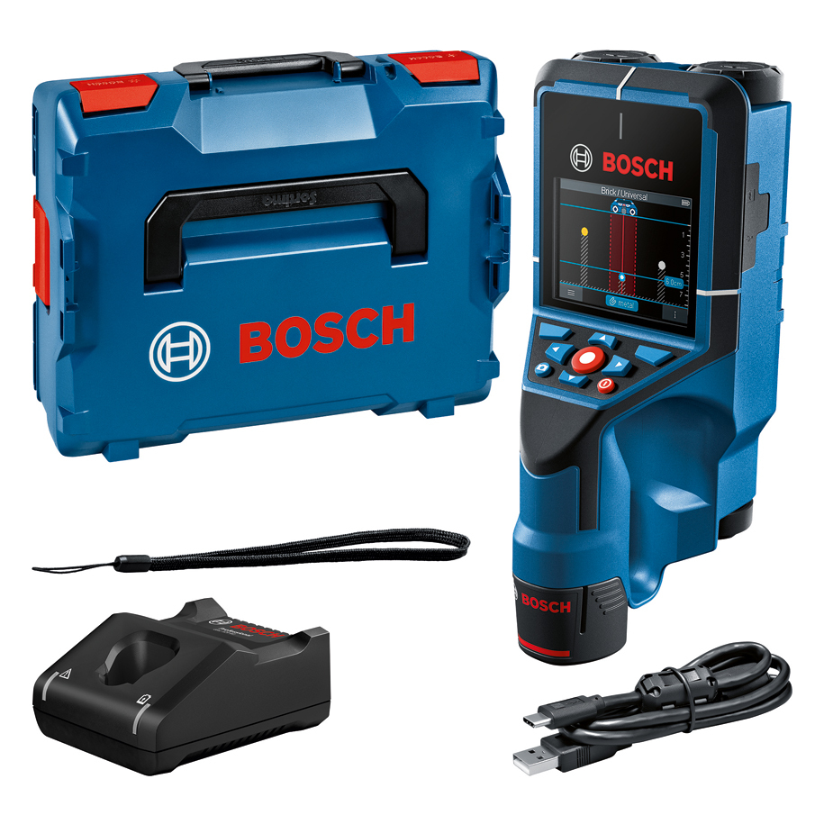 BOSCH Professional D-tect 200 C Detector — Radar Wallscanner