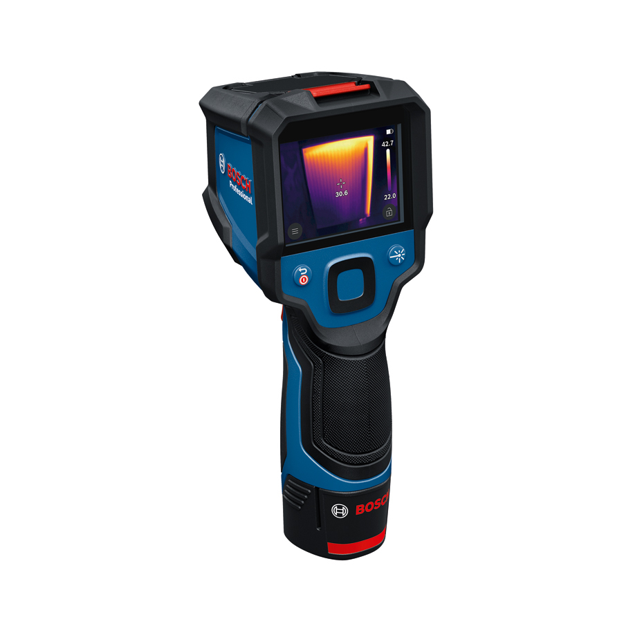 256 x 192 px sensor with 50 mK sensitivity